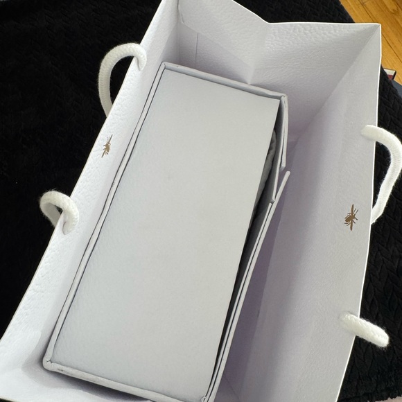 Dior Medium Lady Bag in Stone Gray - Picture 12 of 12